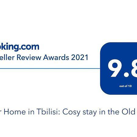Your Home In Tbilisi: Cosy Stay In The Old City Esterno foto